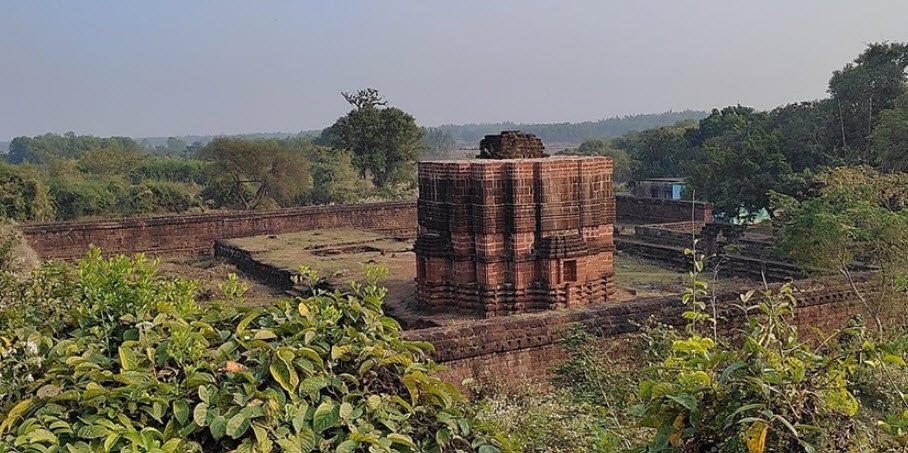 Raibania Fort, India